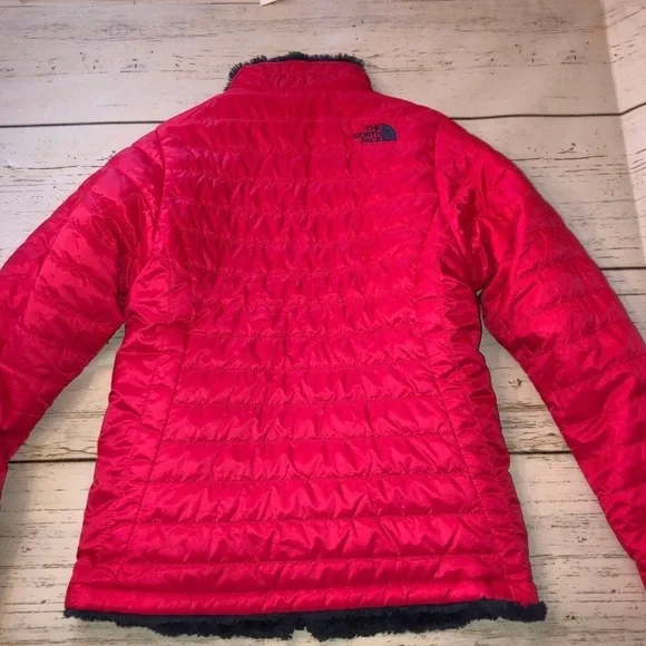 The North Face reversible puffer jacket